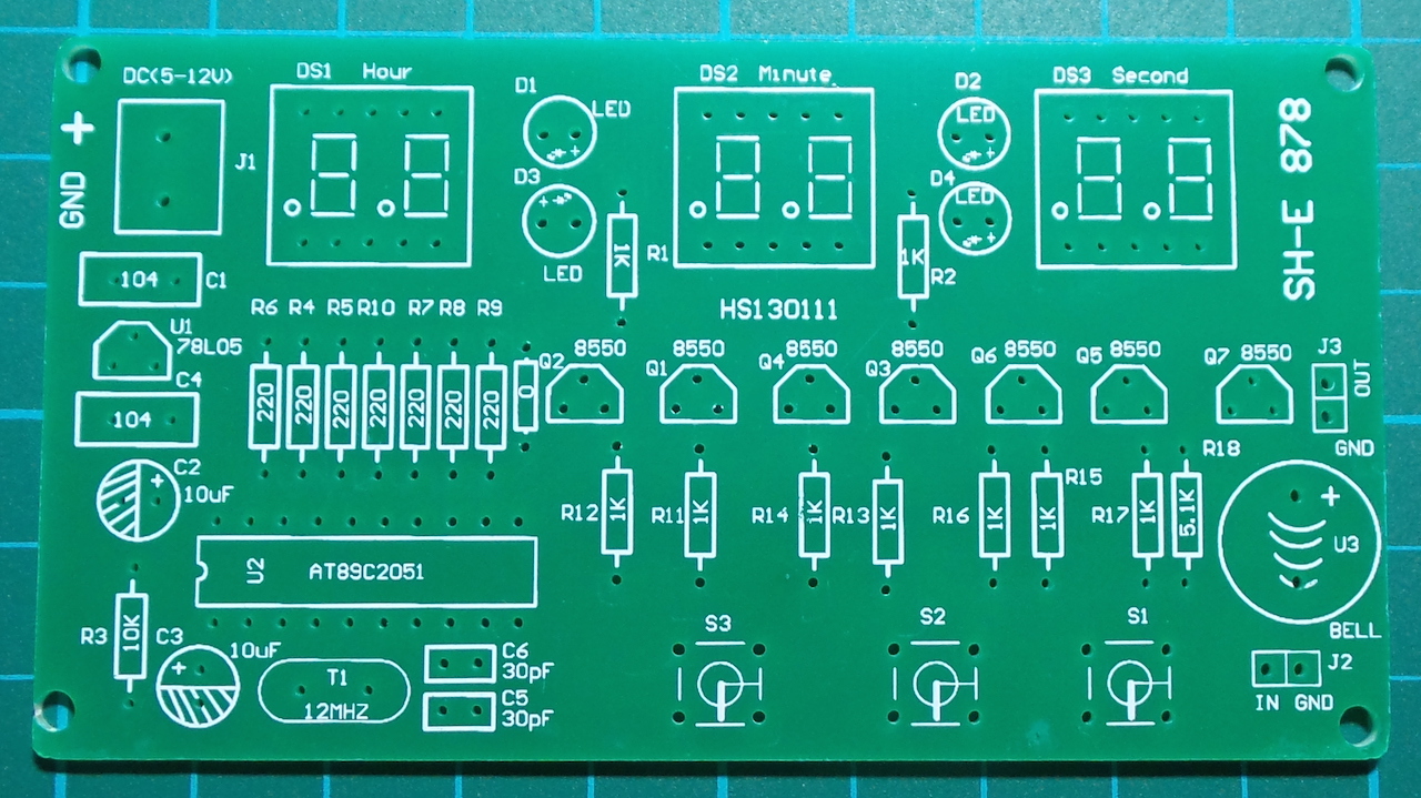 PCB front