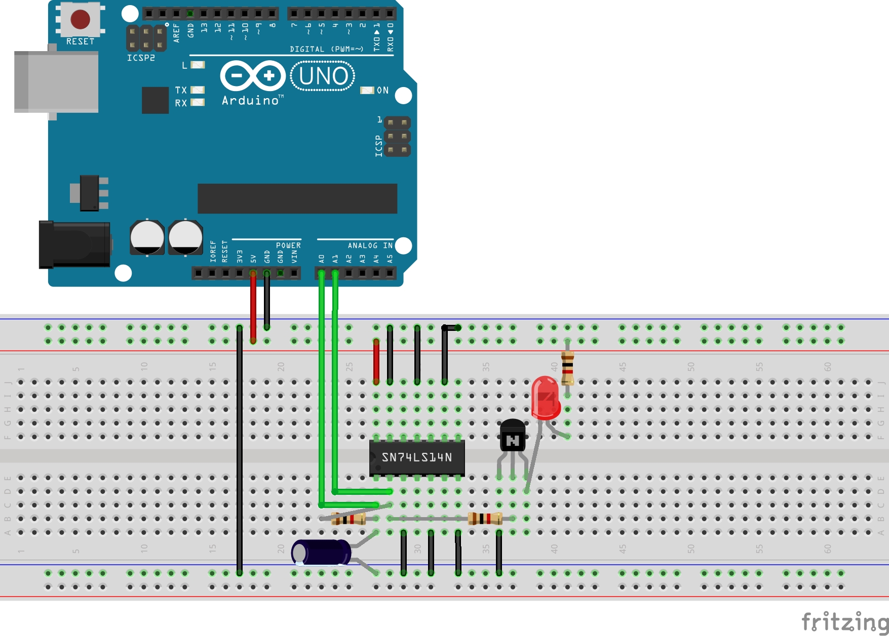 The Breadboard