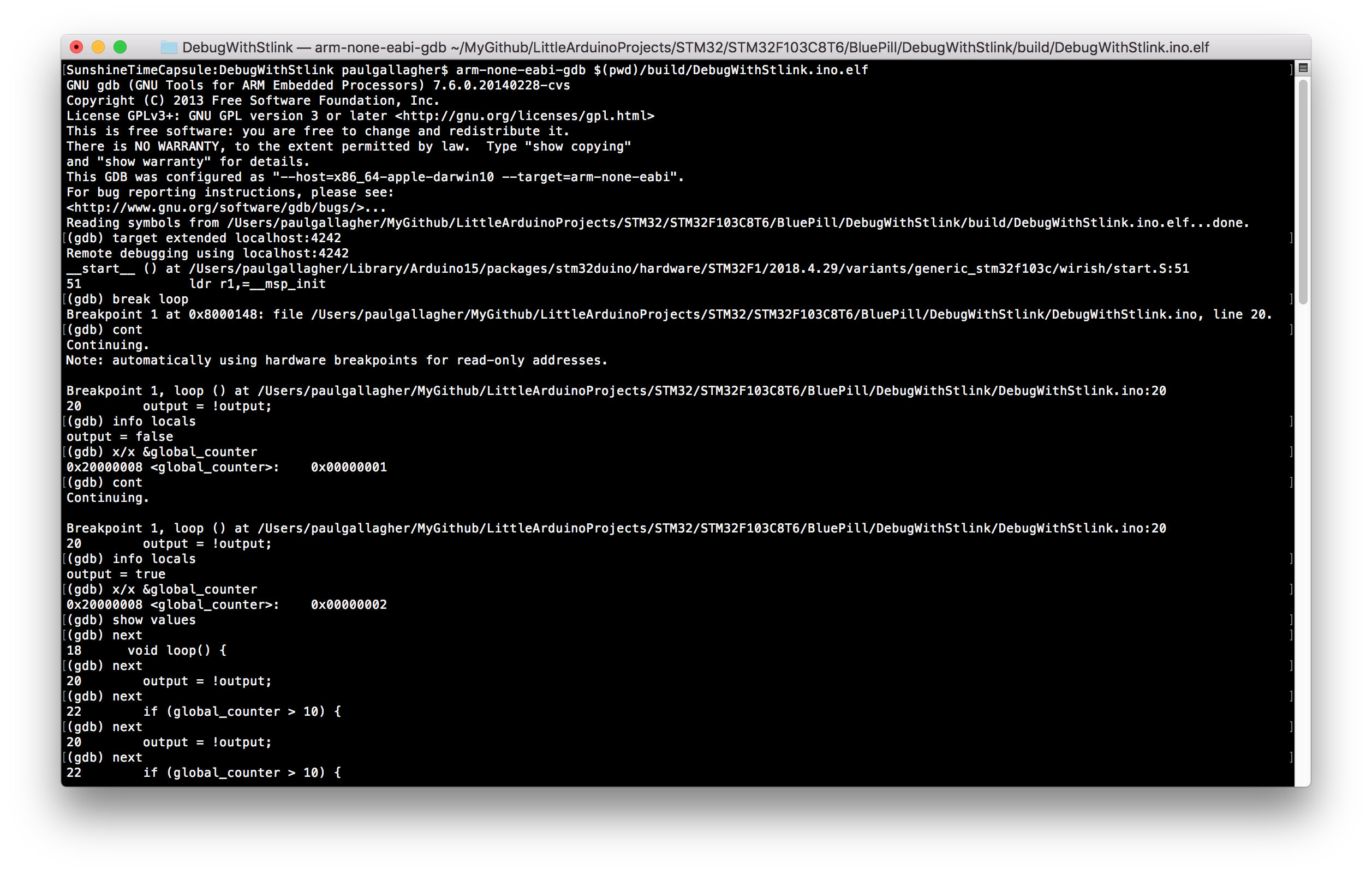 console_gdb