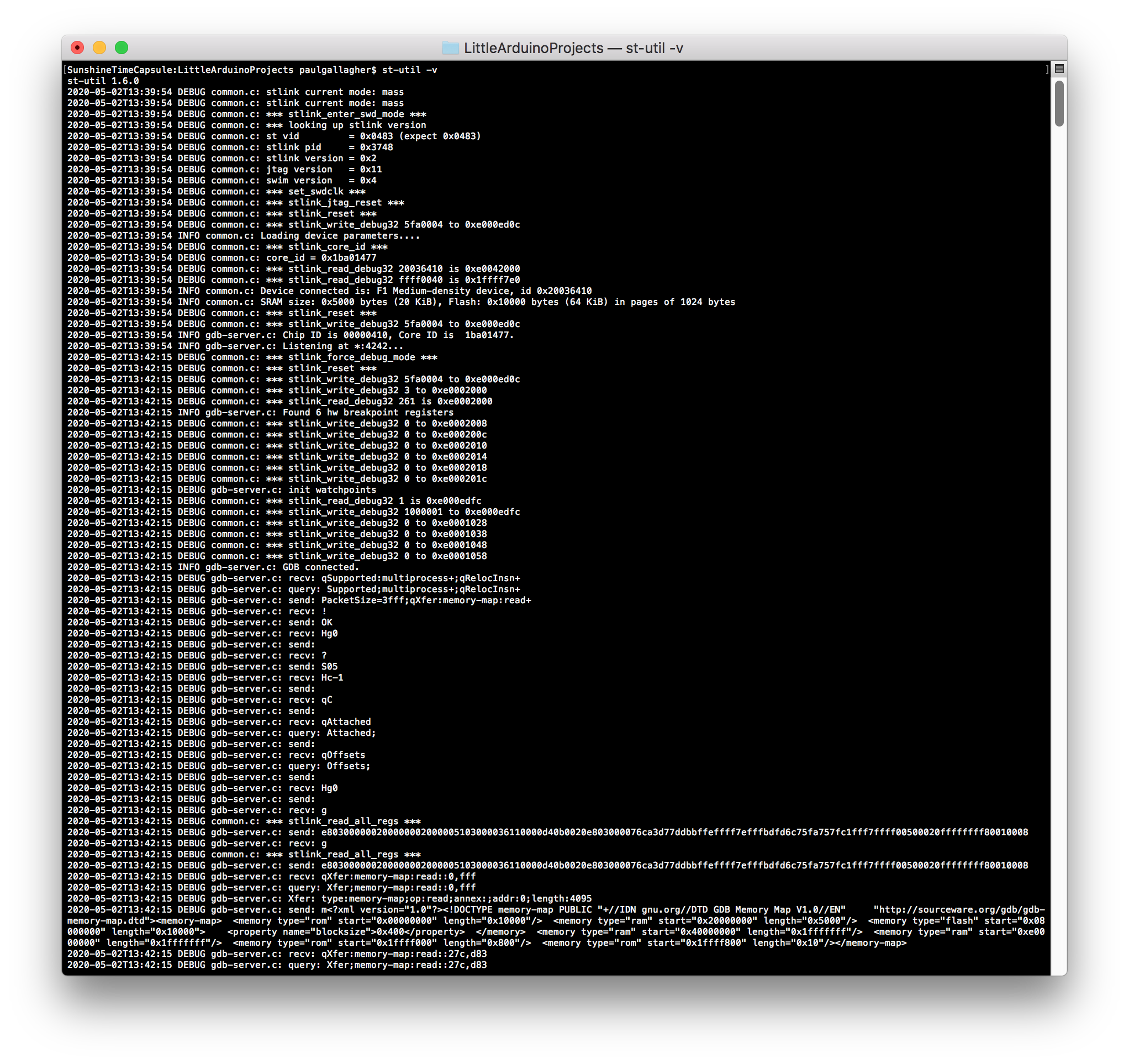 console_stlink