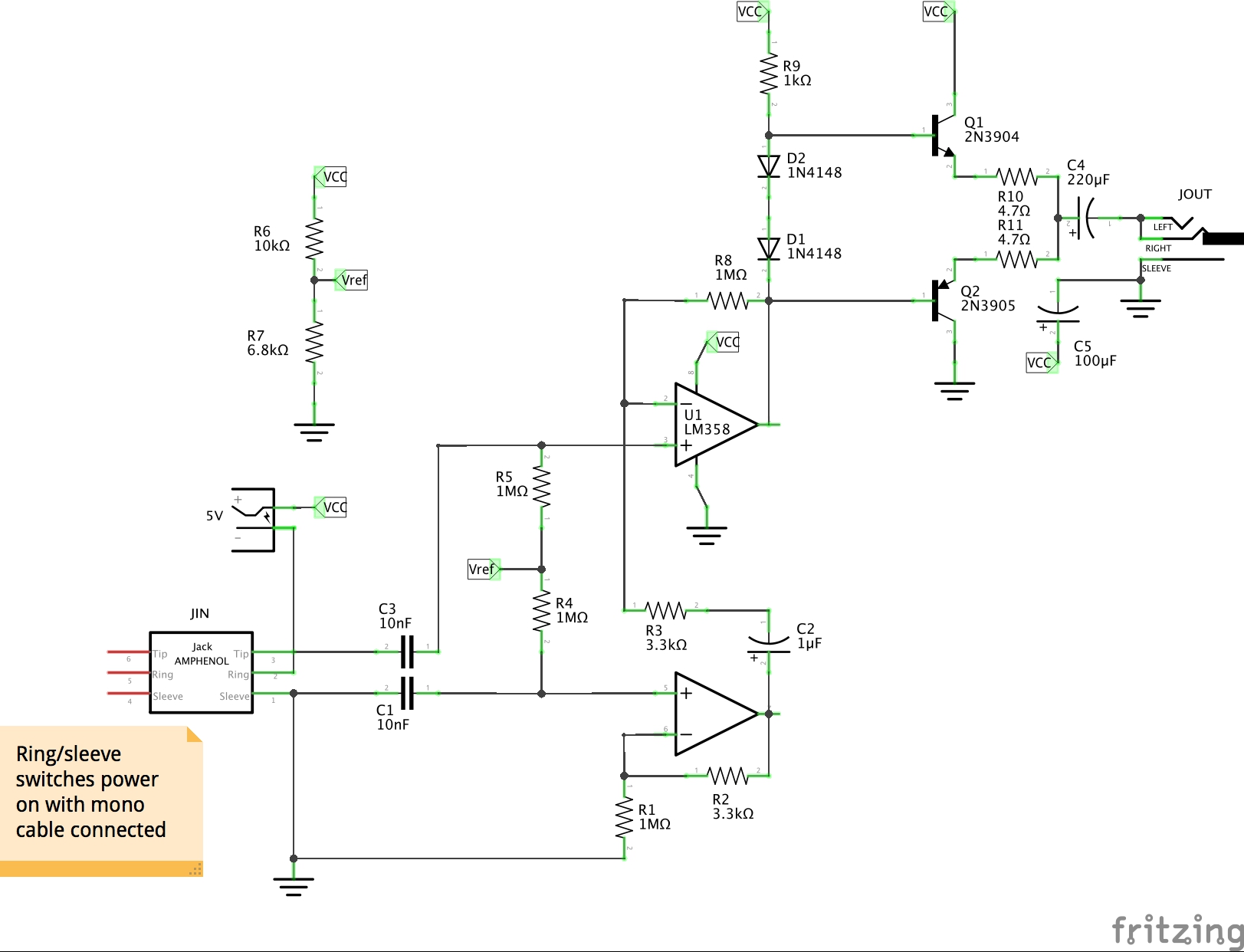 The Schematic