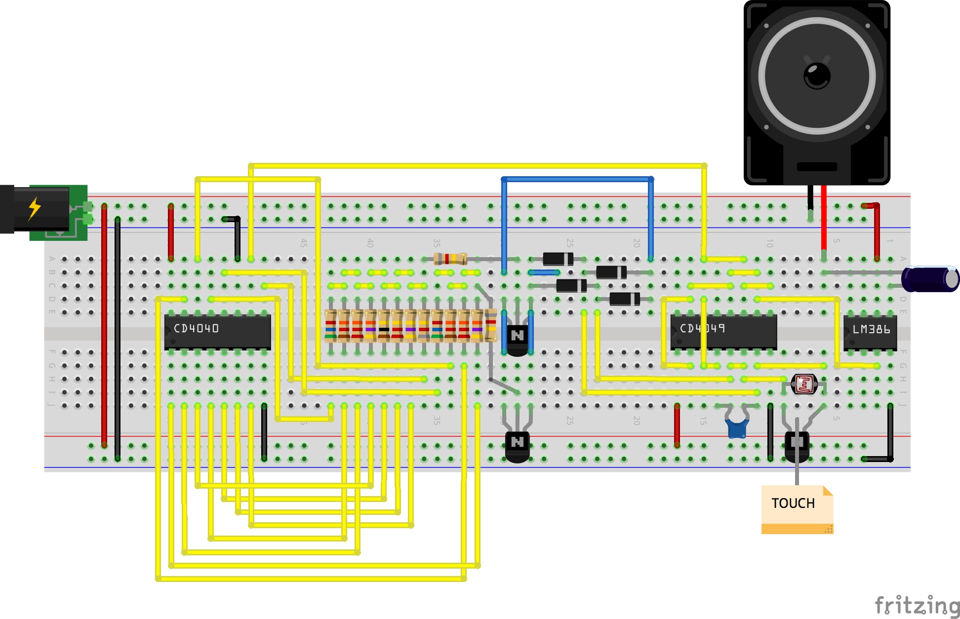 Breadboard