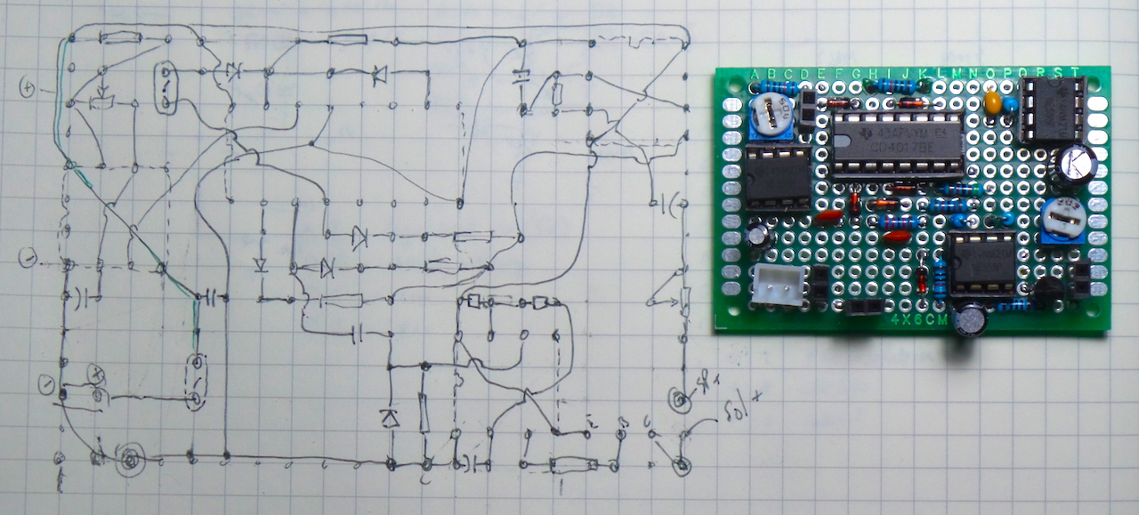 BeatBot_protoboard_layout