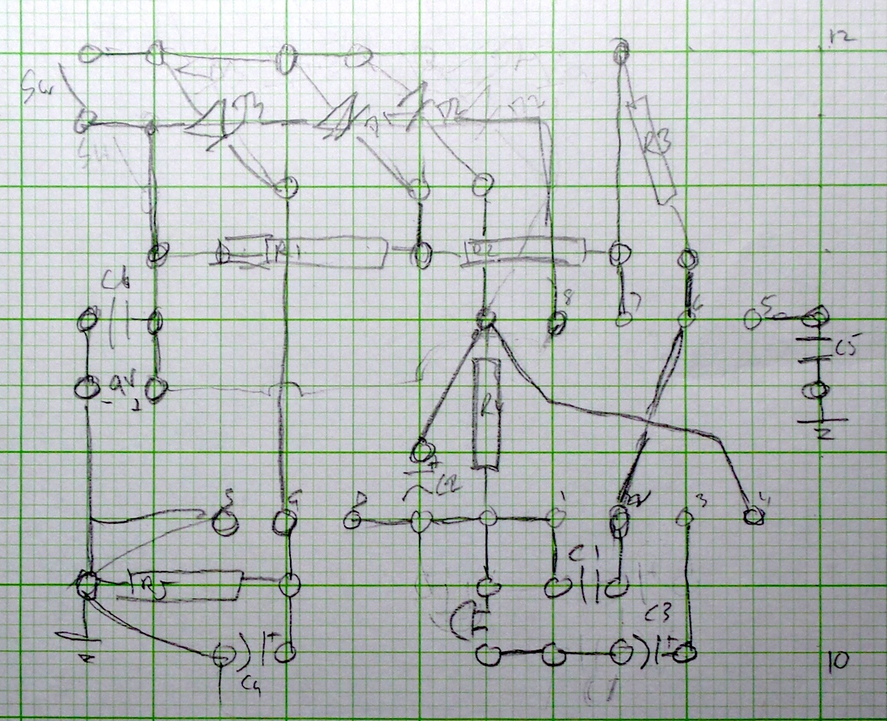 Protoboard layout