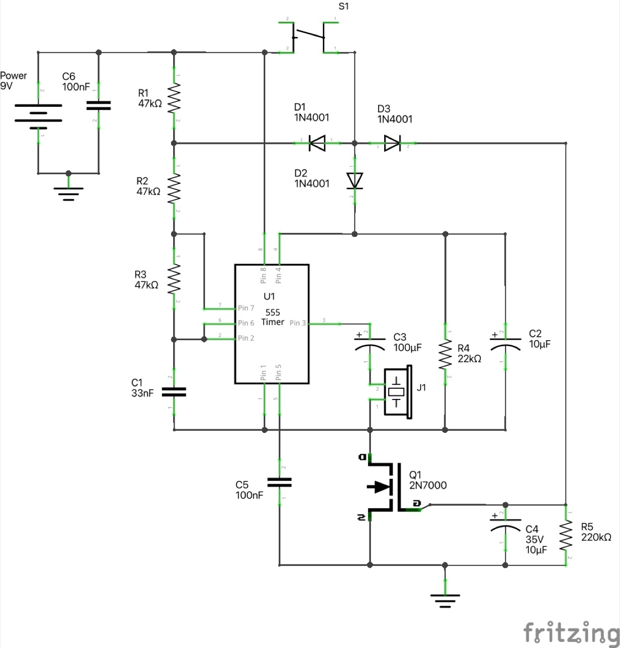 The Schematic