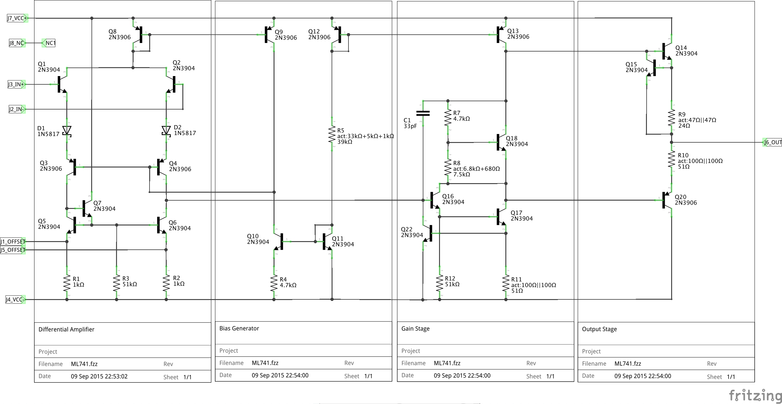 The Schematic