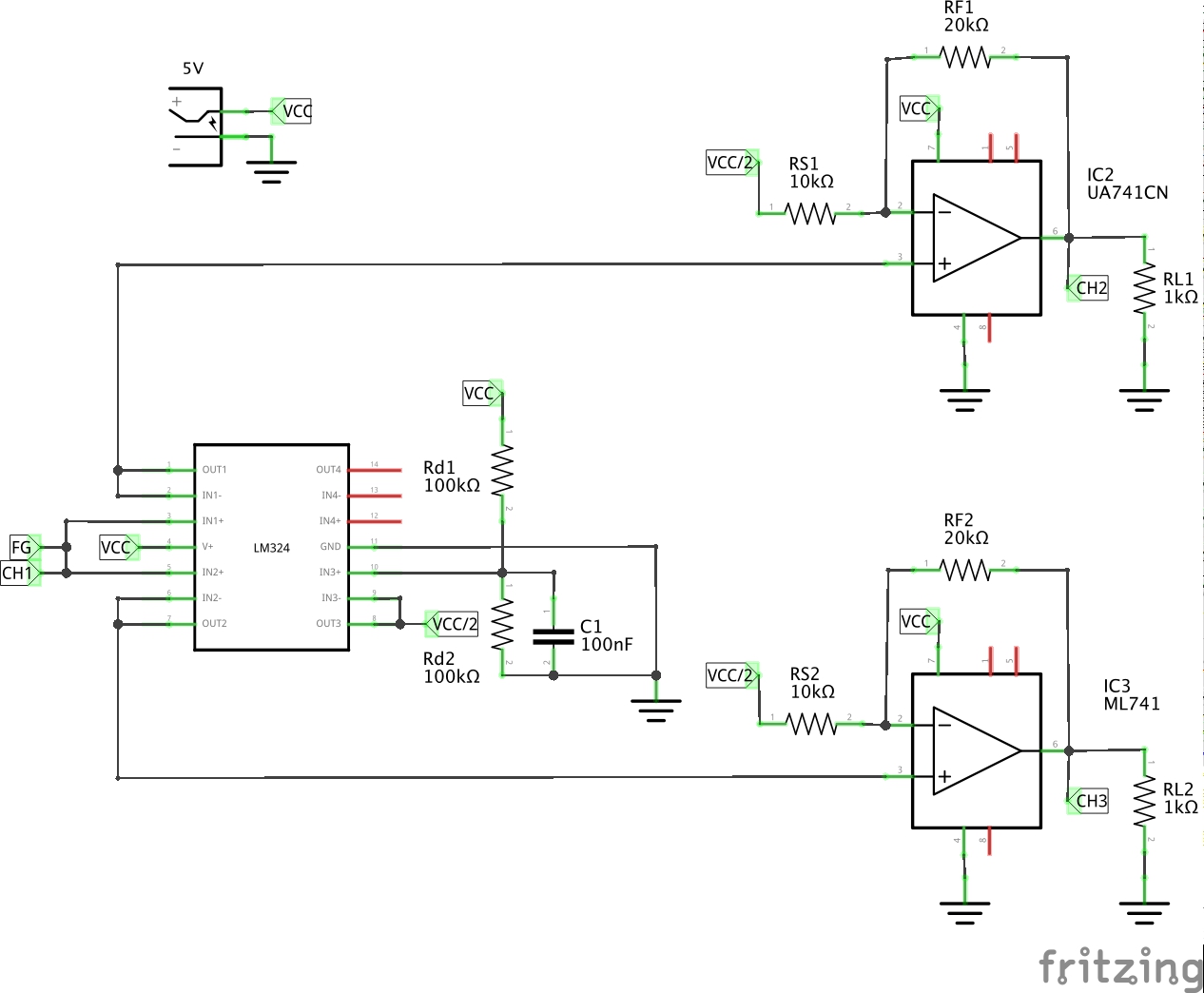The Schematic