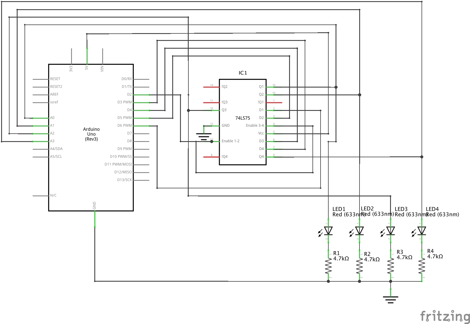 The Schematic