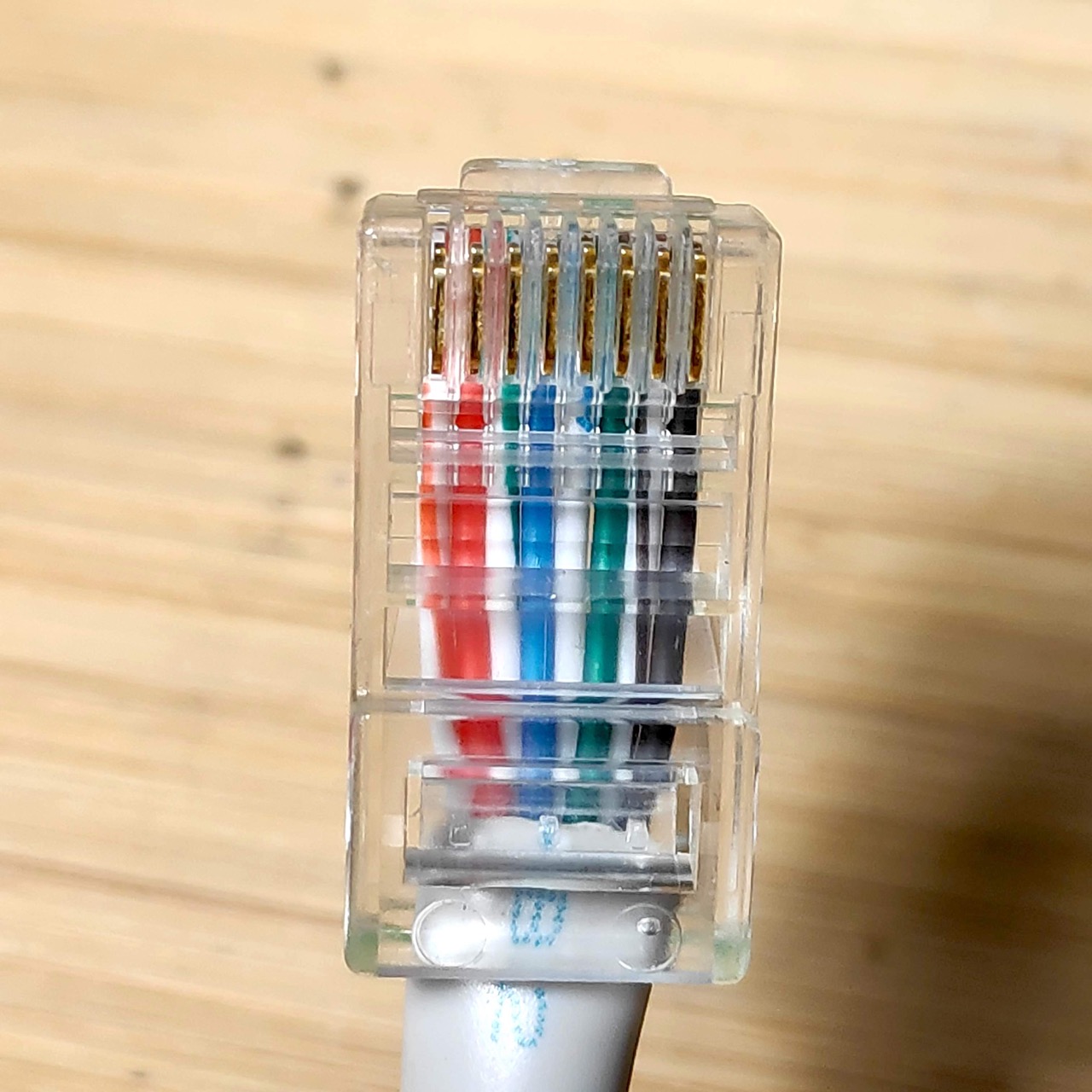 RJ45-T568B-connector