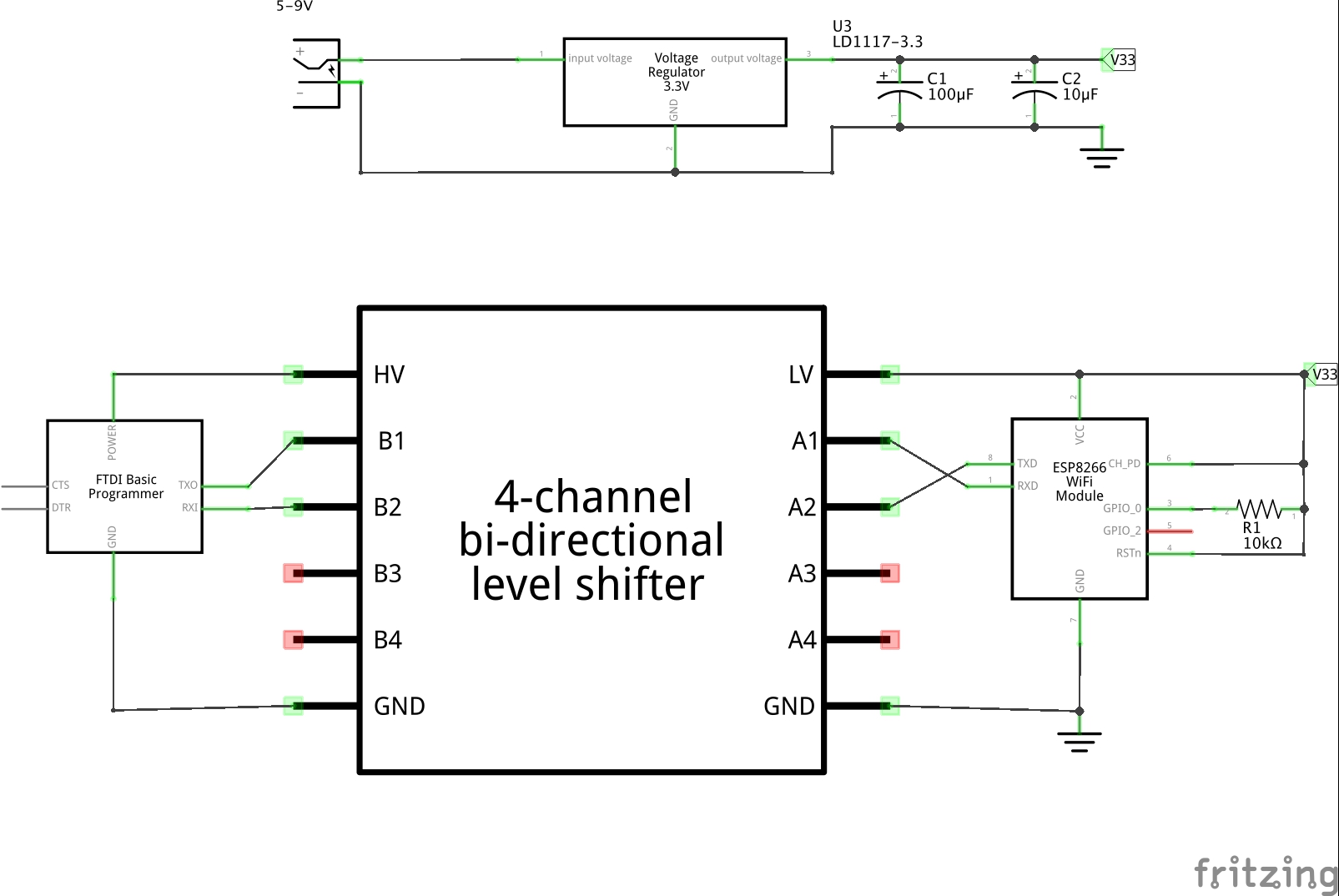 The Schematic