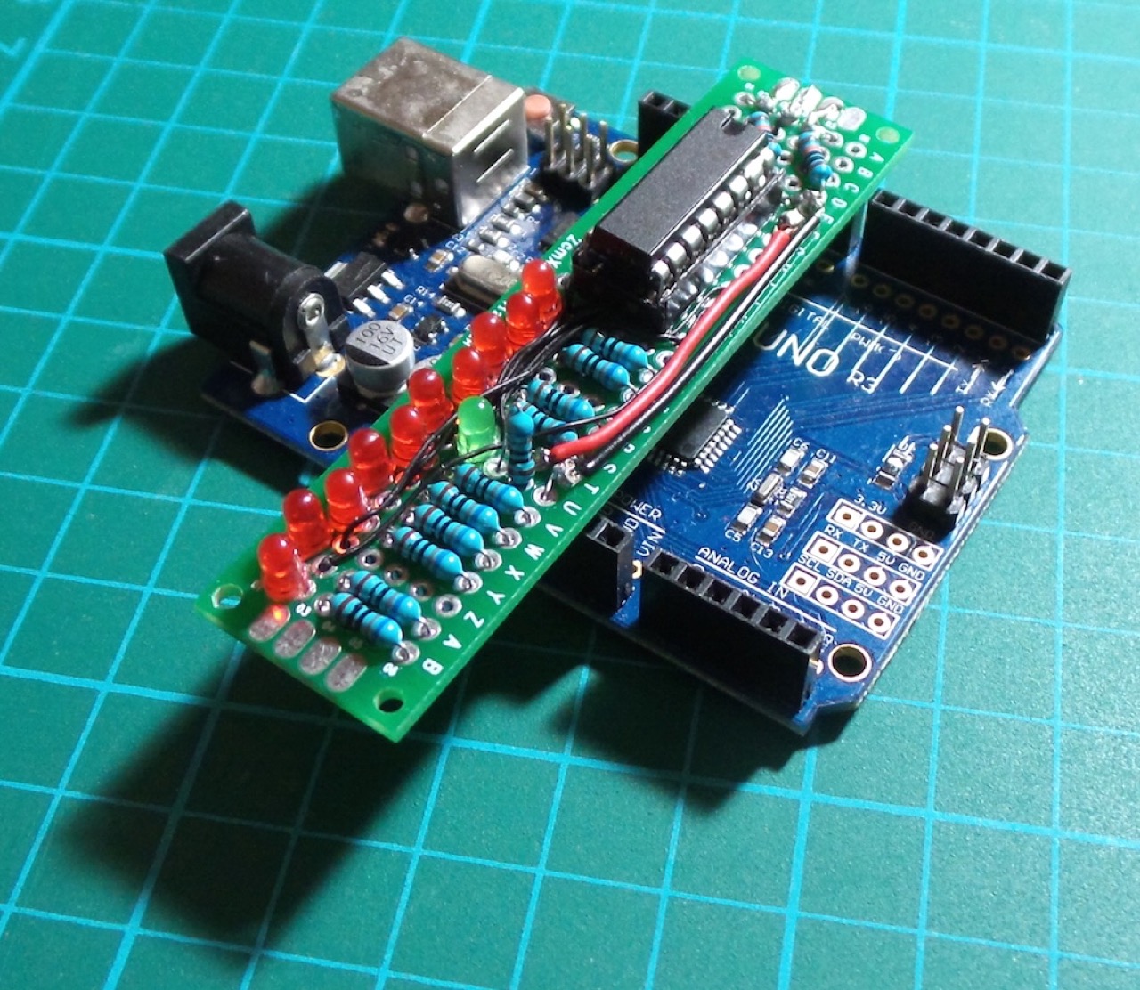 The Build