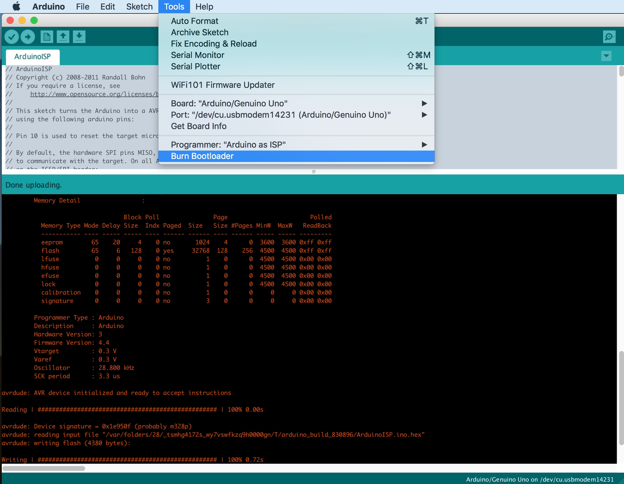 Arduino_IDE_burn_bootloader_menu