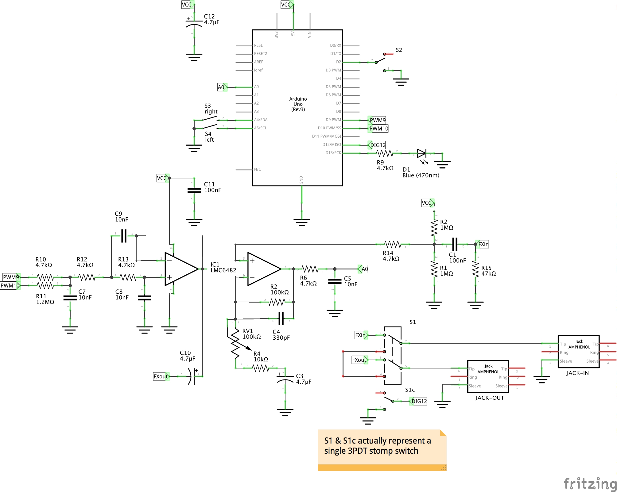 The Schematic