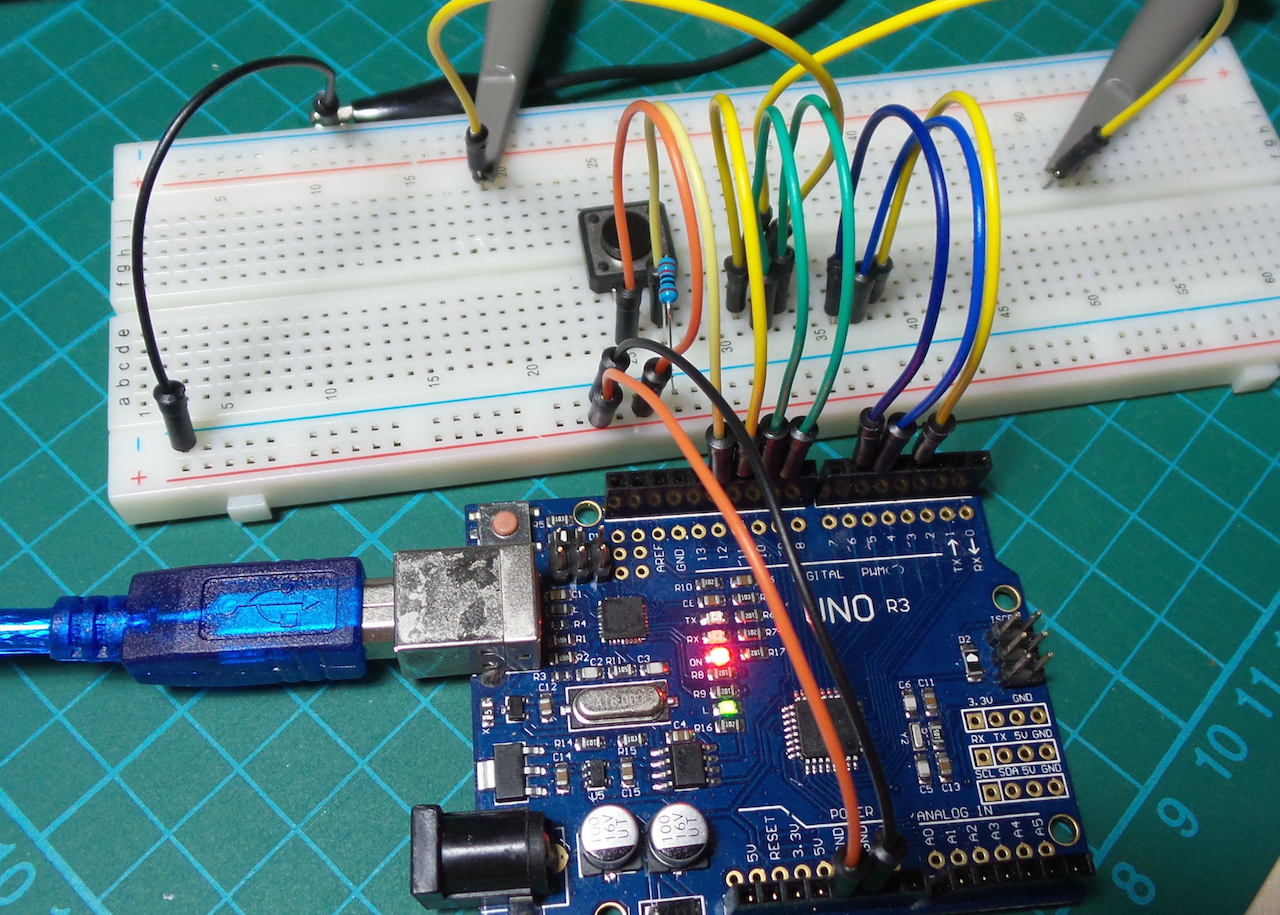AvrHardwarePWM_breadboard