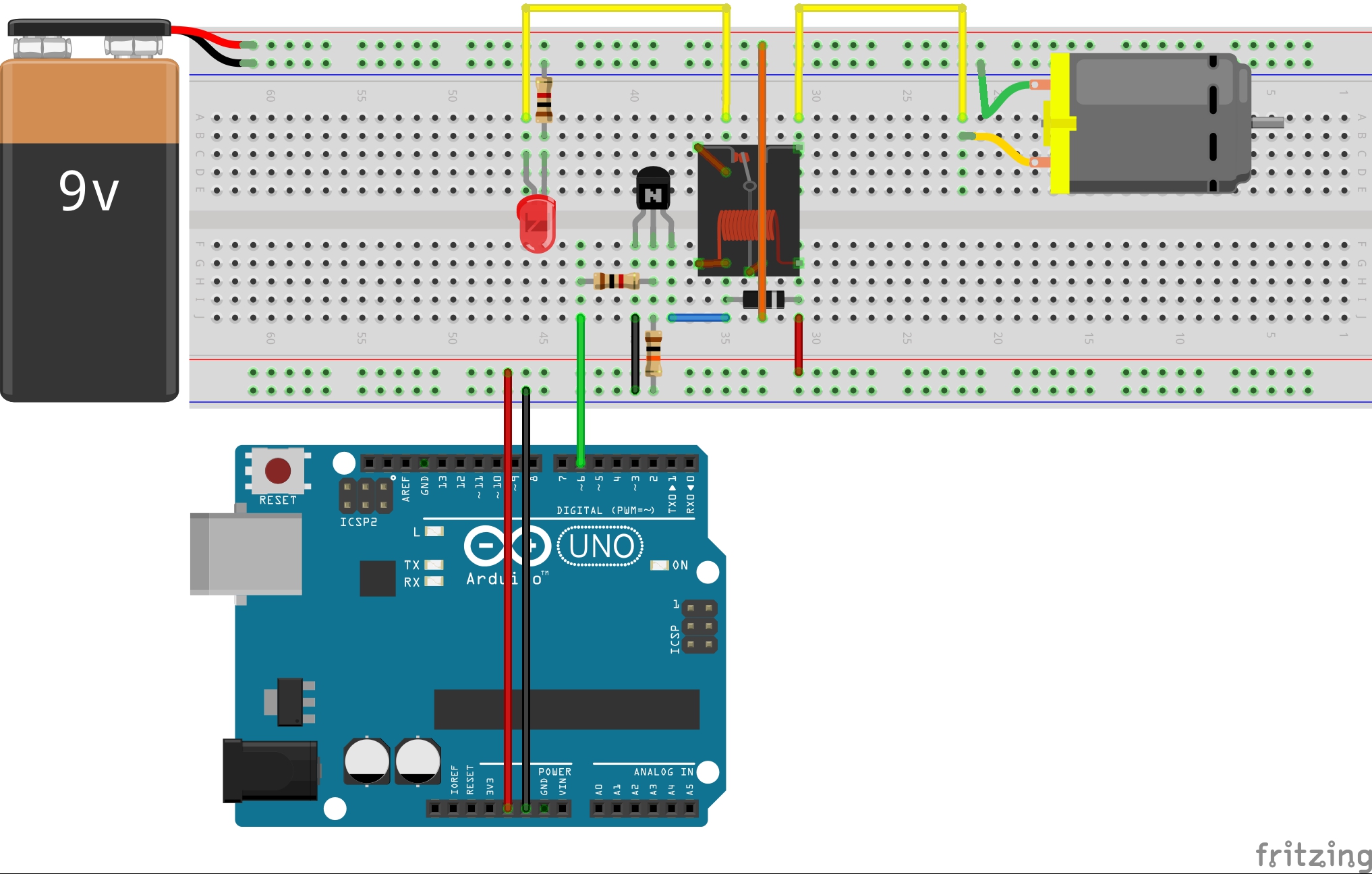 The Breadboard