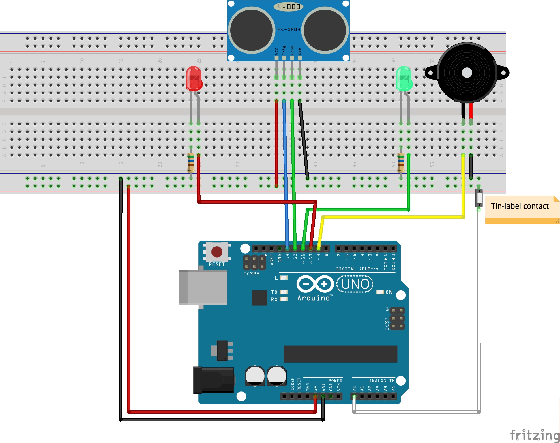The Breadboard