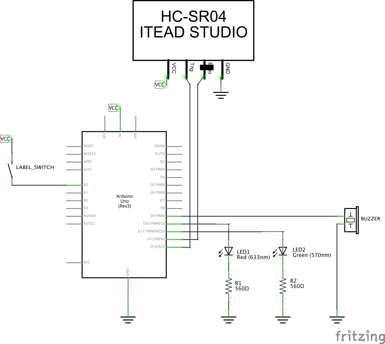 The Schematic